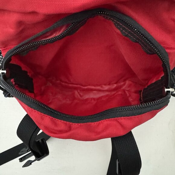 Kelty Summit 700 Waist Hip Fanny Pack Bag Red Camping Hiking Trail Travel - Picture 9 of 16